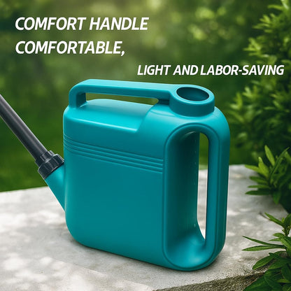 2 Gallon Watering Can for Indoor & Outdoor Plants, Large Capacity Long Spout with Ergonomic Non-Slip Handle, Durable Leak-Proof Plastic, Comfortable Grip, Ideal for Flowers, Vegetables