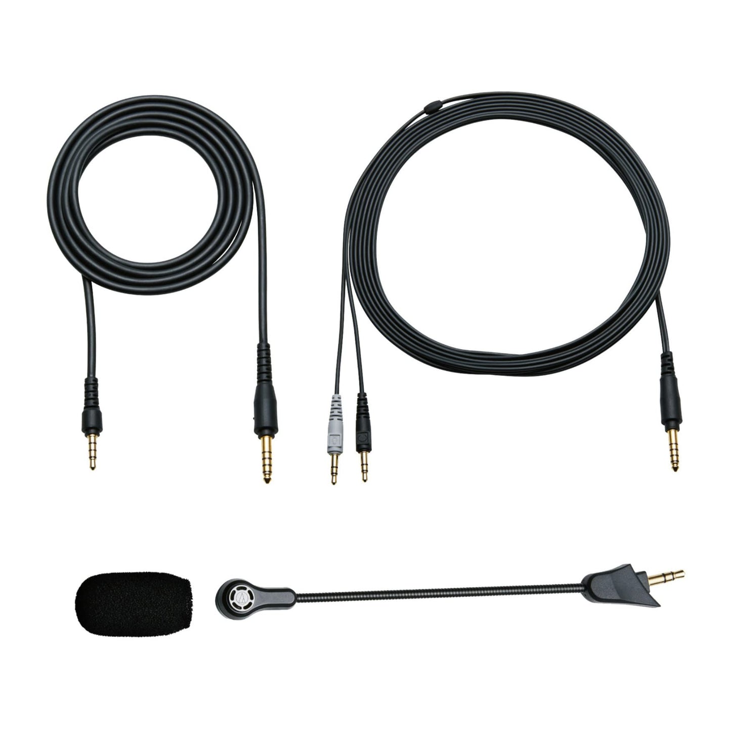 Audio-Technica ATH-GL3BK Closed-Back Gaming Headset, Black