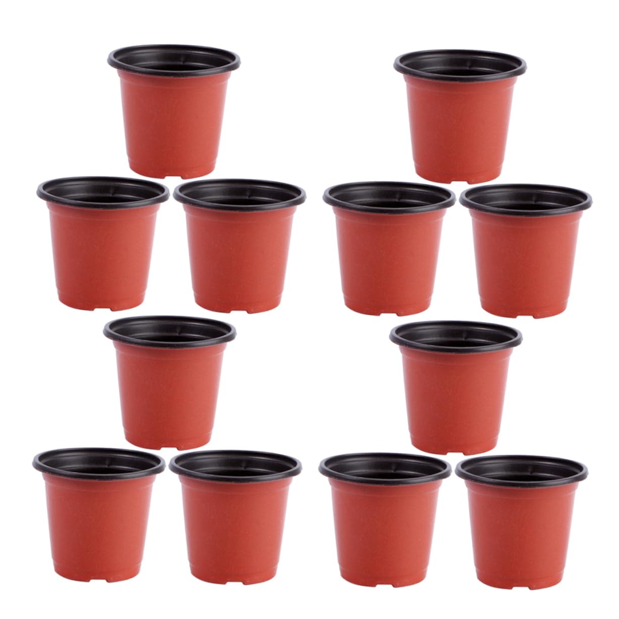 Toddmomy 240pcs Pots Drainage Easy Use Planter Containers for Strawberry Cuttings and Indoor Gardening