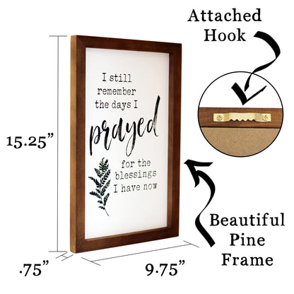 Eden View Home Scripture Wall Art Interchangeable Seasonal Sign 15x10. Bible Verses Wall Decor Framed Wood Plaque. Religious Gifts for Women. Christian Home Decor. Christmas and Holiday Decoration.