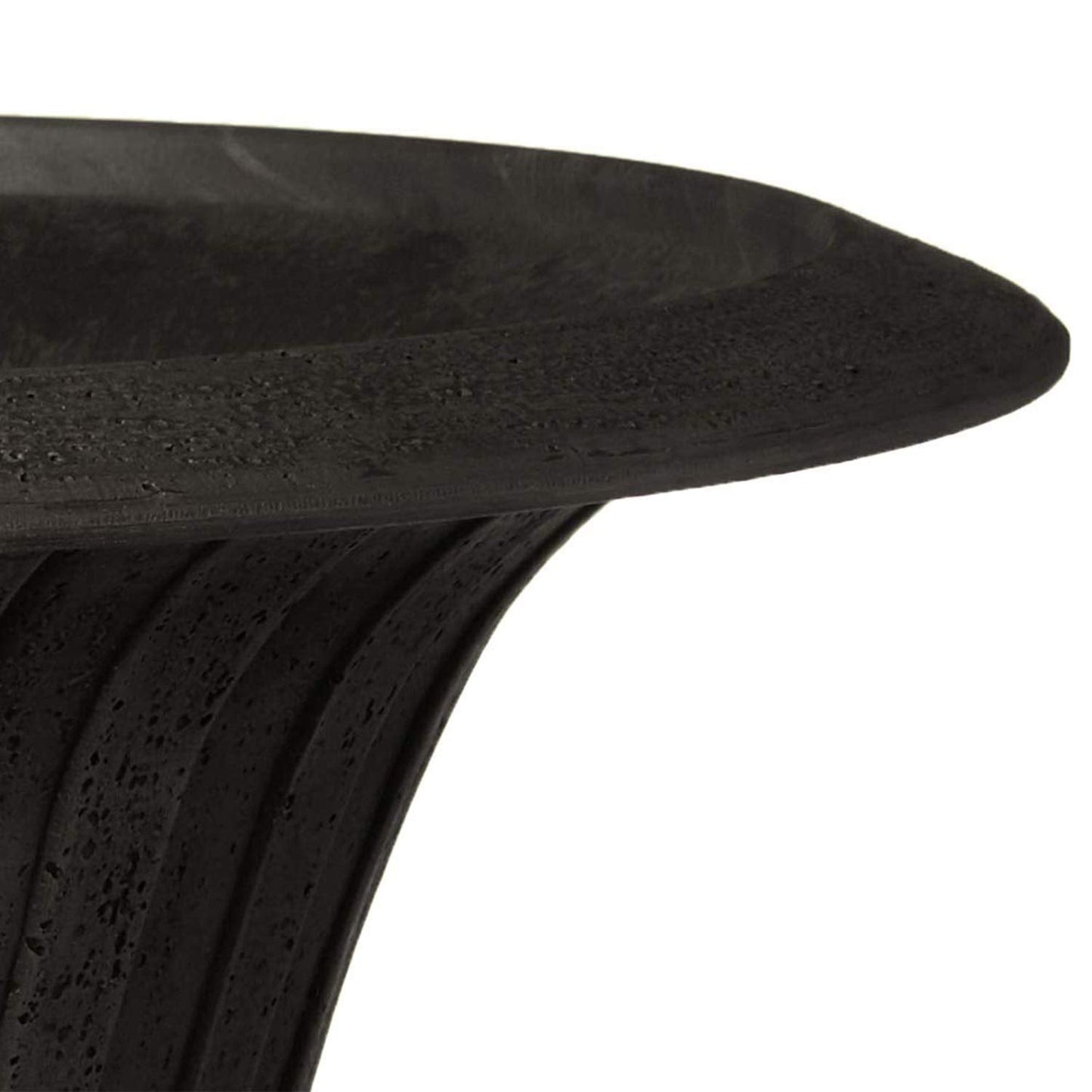 Arcadia Garden Products G50BK, Black Worthington Urn