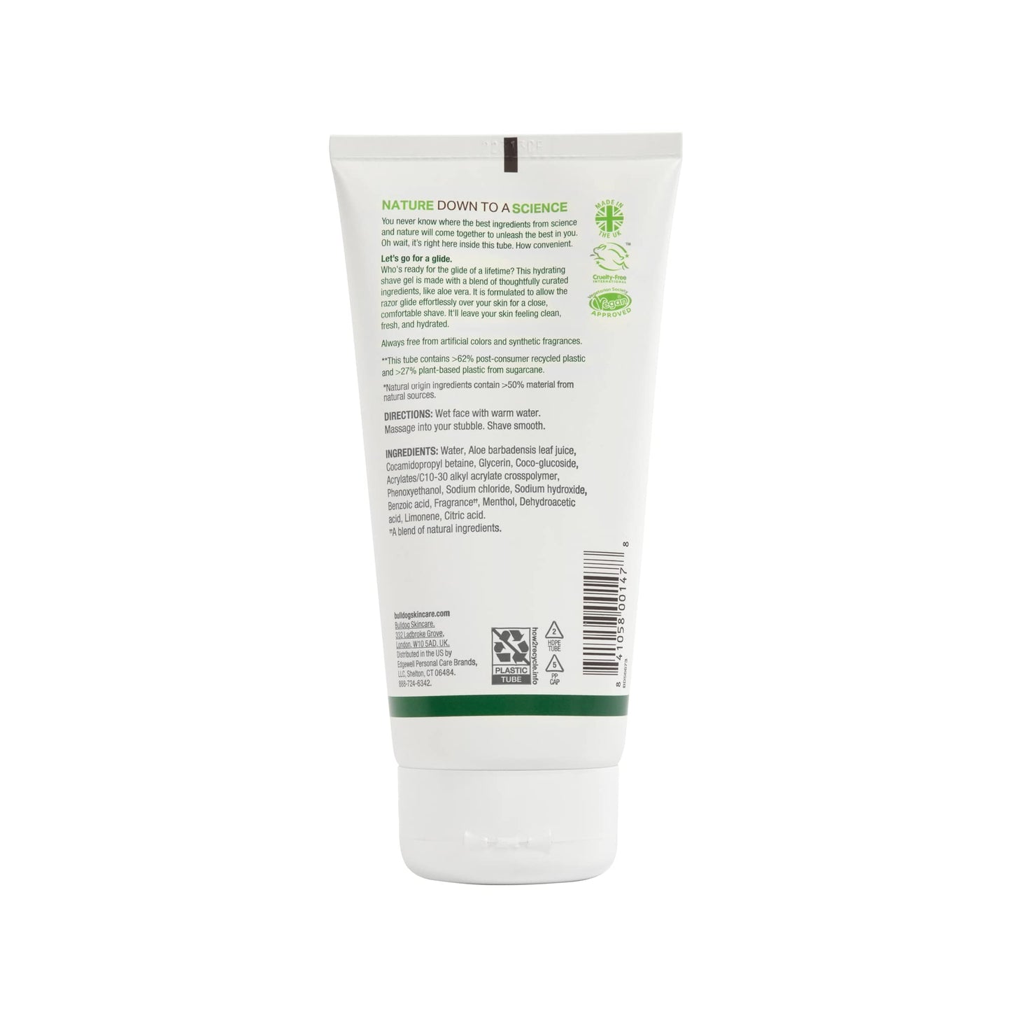 Bulldog Mens Skincare and Grooming Original Beard Oil for Men with Aloe, Camelina & Green Tea, 1 Fl. Oz.