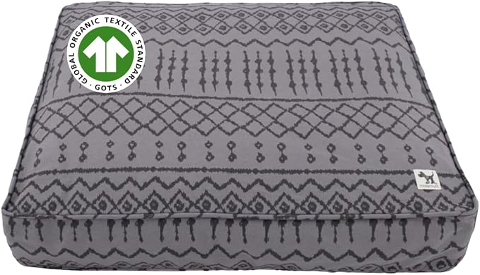 Molly Mutt Wild World Dog Bed Duvet Cover, 100% Cotton Canvas Cover for Dog, Puppy, or Cat Bed, Durable, Washable, and Free of Harmful Chemicals, Small, 22"x27"x5"