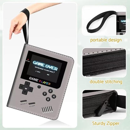 Card Binder Holder 480 Pockets with 60 Removable Sleeves, Portable Game/Sports Trading Cards Binder Album Collector Organizer Protectors with Zipper,Waterproof