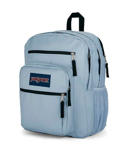 JanSport Laptop Backpack - Computer Bag with 2 Compartments, Ergonomic Shoulder Straps, 15” Laptop Sleeve, Haul Handle - Blue Dusk