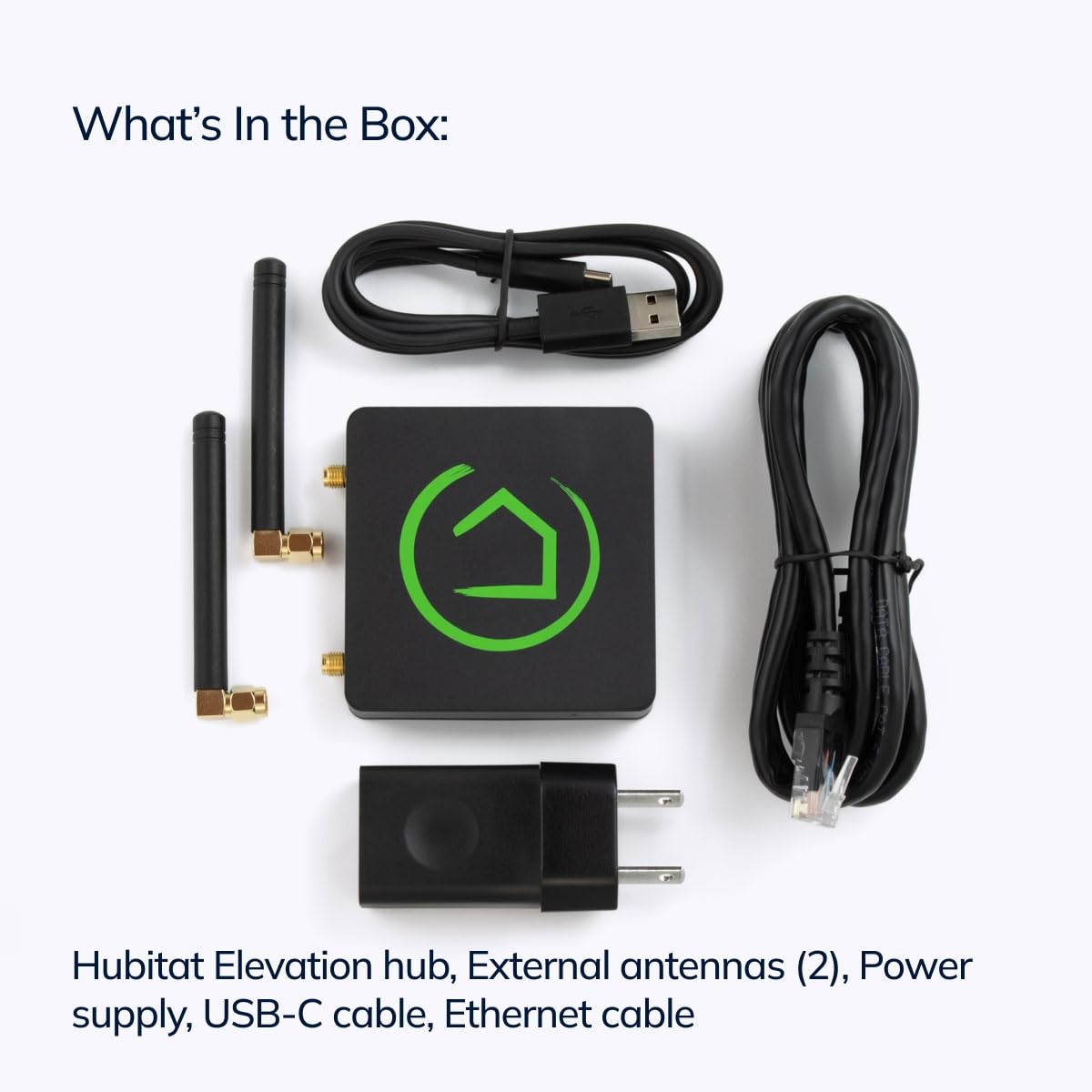 Hubitat Elevation C-8 Pro Smart Home Hub – Latest Platform Updates – Matter 1.5, Z-Wave 800 LR, Zigbee 3.0 & Bluetooth – Works with Ring, Alexa, Apple HomeKit & Google Home – Local Control (No Cloud)