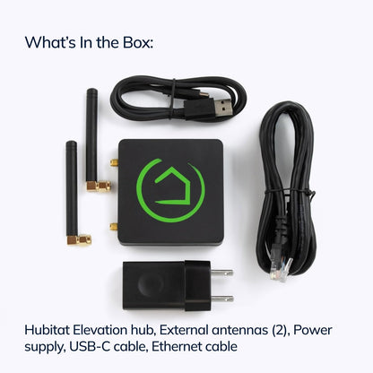 Hubitat Elevation C-8 Pro Smart Home Hub – Latest Platform Updates – Matter 1.5, Z-Wave 800 LR, Zigbee 3.0 & Bluetooth – Works with Ring, Alexa, Apple HomeKit & Google Home – Local Control (No Cloud)