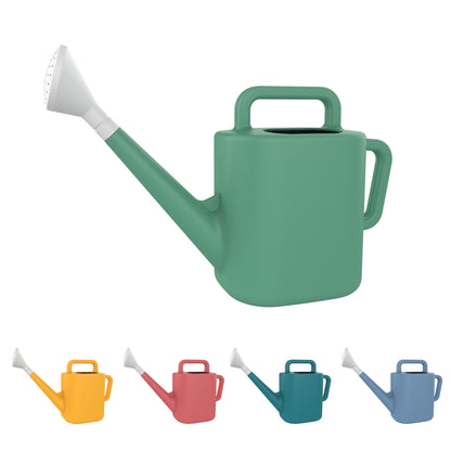Watering Can 2 Gallon for Indoor Plants, Garden, Outdoor Plant House Flower, Gallon Large Long Spout with Sprinkler Head