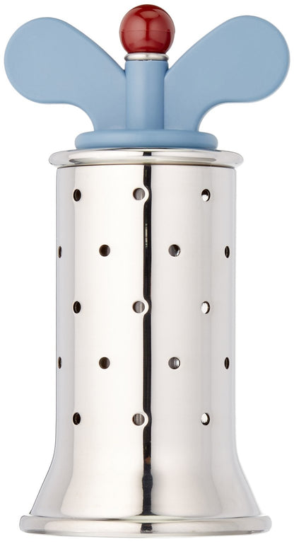 Alessi Michael Graves Pepper Mill Black, 6.3cm diameter, 13.2cm high