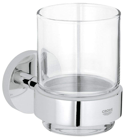 Essentials Glass With Holder