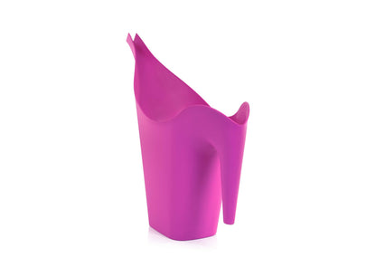 Mintra 1/2 Gallon Plant Watering Can, Indoor Outdoor Water Can for Plants, Long Spout Plastic Water Pitcher for Watering Flower Succulent, Durable and Lightweight, 2L/68 oz, 1 Pack, Fuchsia
