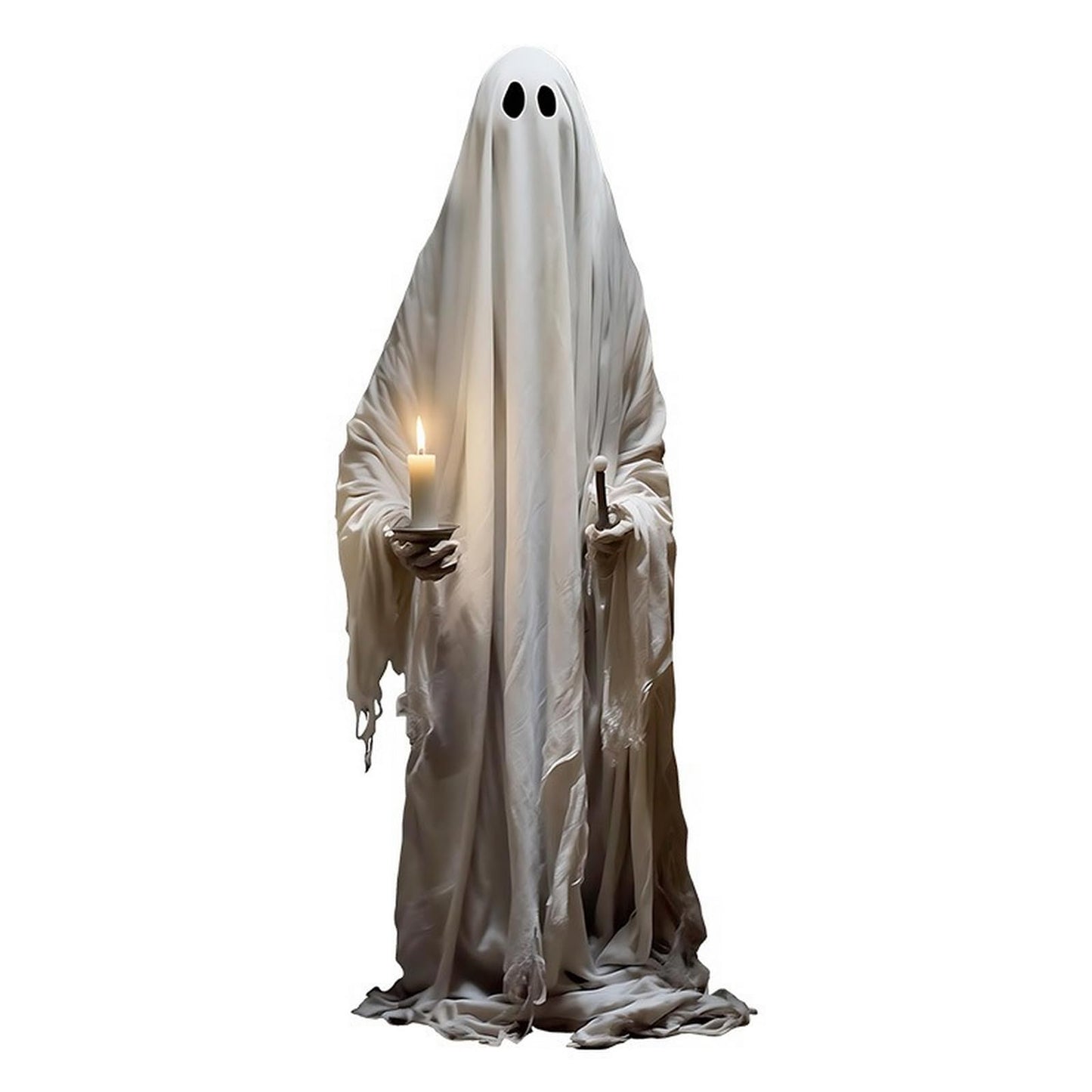 2 Sheets Halloween Ghost Window Clings Ghost Window Decals Ghost Reusable Stickers for Spooky Halloween Home Decoration Windows Glass Mirror Decor Holiday Party Supplies
