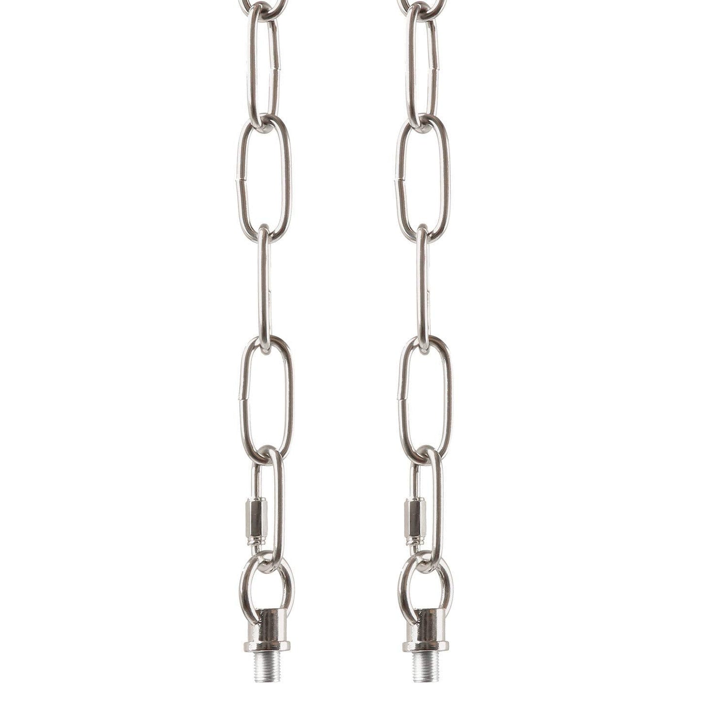 Giluta Pendant Light Fixture Chain Heavy Duty 15 Feet Chandelier Chain Hanging Chain for Fruit Basket Lantern Plant Supports to 65 lbs Maximum Weight