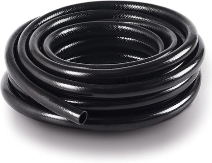MIXC 1/2 Inch Drip Irrigation Tubing,100FT Main Tubing Hose, Flexible PVC Hose for Irrigation Parts Drip Emitters Drip Irrigation Systems, Black