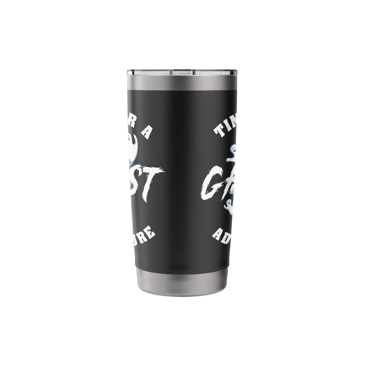 Time for a Ghost Adventure Stainless Steel Insulated Tumbler