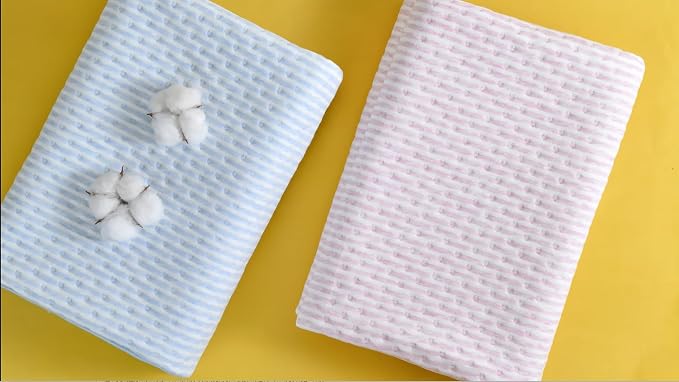 Bed Pads for Incontinence Washable, 3 Packs 36x34 Inch Reusable Waterproof Soft Wetting Pee Underpad for Adults, Elderly, Seniors, Women, Kids & Pets, Machine Washable Pad for Bed, Sofa-Blue