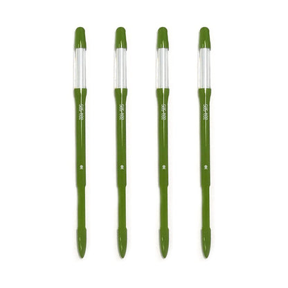IPPINKA Sustee Aquameter, Set of 4, Plant Soil Moisture Sensor (Green, Medium)