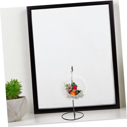 CORHAD 3pcs Hanging Glass Transparent Microlandscape Terrarium for Decoration for Flowers Plants and Moss for Home Office and Cafe Use