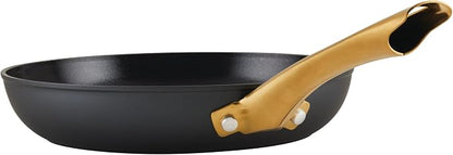 Farberware Forged Induction Ceramic Nonstick Cookware Set, 12-Piece, Black Pots & Pans