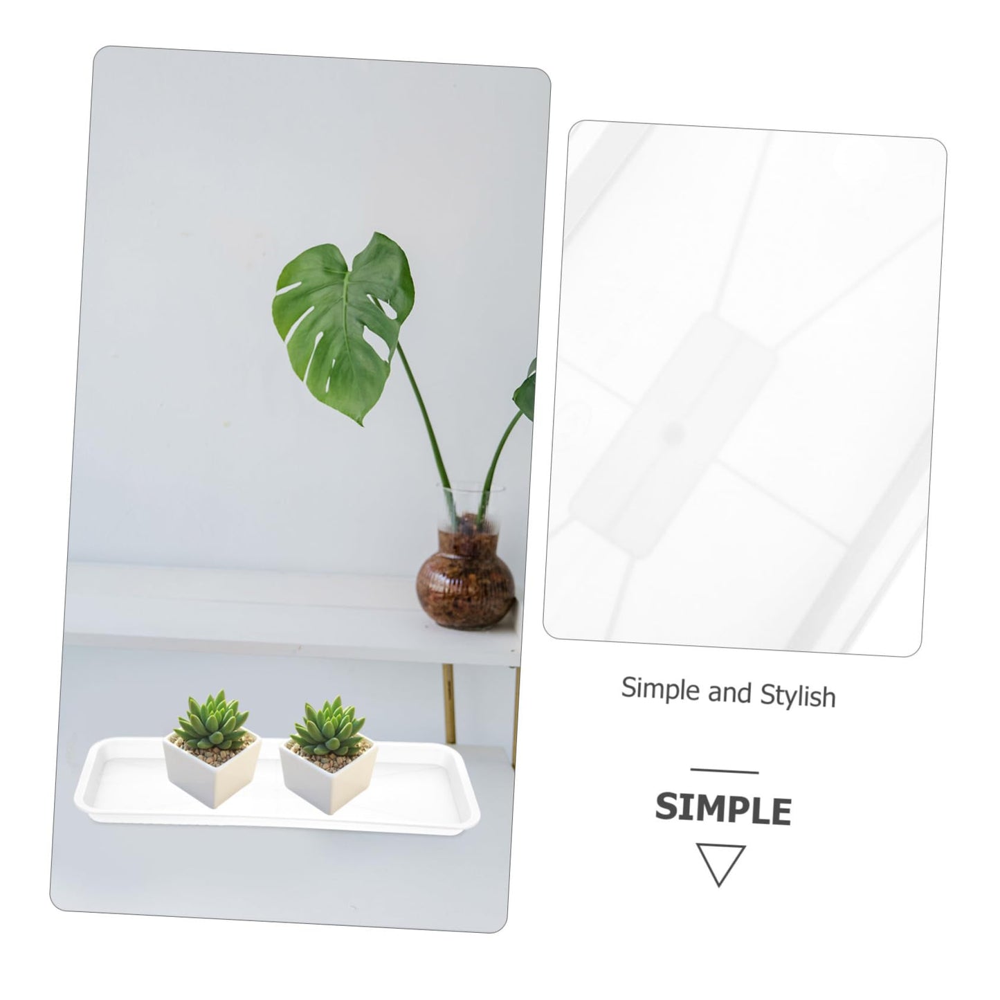 BESPORTBLE 10pcs Plant Drainage Trays Flower Pot Saucers Water Catching Trays for Indoor Plants
