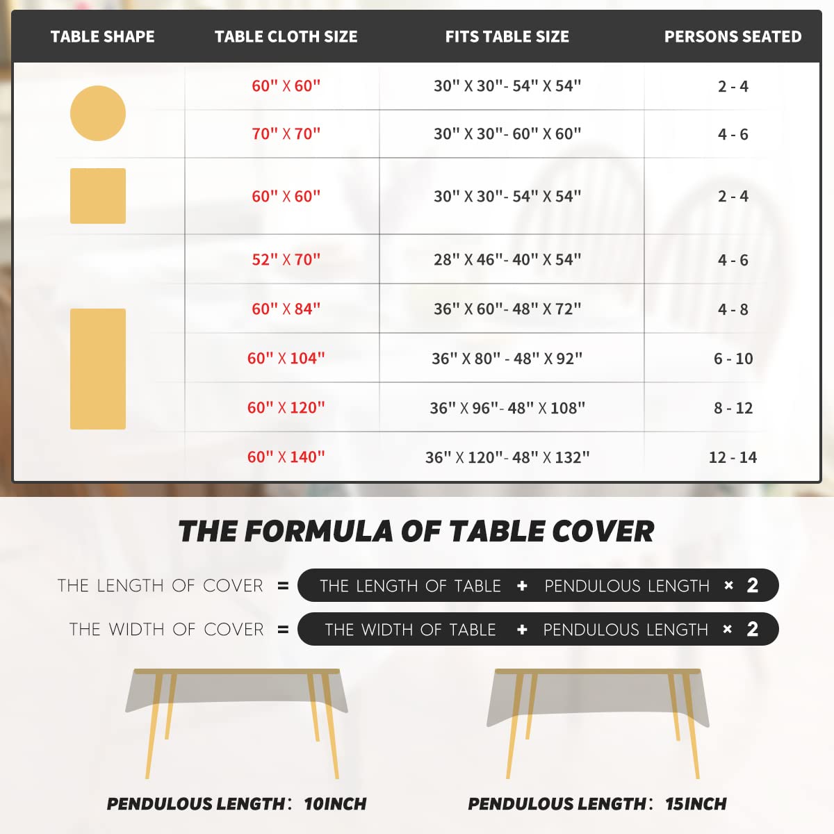 Horaldaily Halloween Tablecloth 52x70 Inch Rectangular, Cobweb Black Washable Table Cover for Party Picnic Dinner Decor