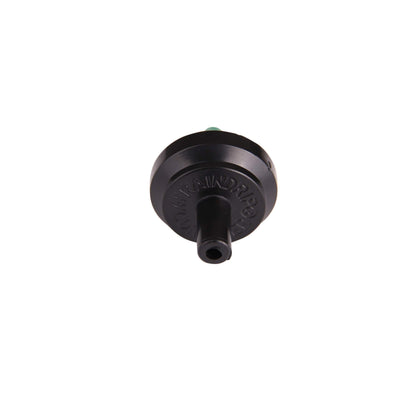 Raindrip PC8050B 2 GPH Pressure Compensating Drippers, Drip Irrigation Emitters for Drip Irrigation Gardening System, Maintains Constant Water Flow, 50-Pack, Green