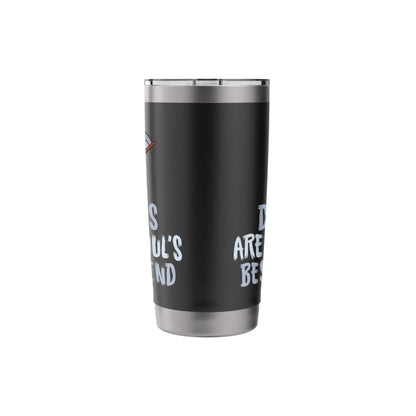 Ghoul's Best Friend Halloween Design For BFF Stainless Steel Insulated Tumbler
