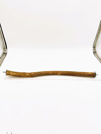 Polly's Full Length Hardwood Bird Perch, 28-Inch