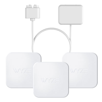 Wyze Home Security Core Kit: Hub, Keypad, Motion Sensor, Entry Sensors (x2); Compatible w/ Wyze Cam, Leak & Climate Sensors; 3 Mo. of 24/7 Professional Monitoring Service Incl., Subscription Required