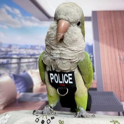 Bird Clothes Parrot Diapers Bird Flight Suits, Reusable Waterproof Diapers pet Bird Supplies (2XL)
