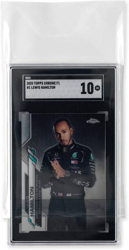 Vault X Graded Trading Card Slab Sleeves, Bags for Universal Fit for BGS, SGC, ACE Cases and More, Collectible Card Games, Sports, TCG (200 Pack)