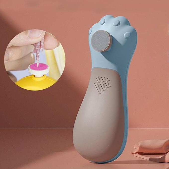 Bird Electric Nail Trimmer - Quiet Animals Toenail Shaver, Electric Bird Nail Grinder | Beak Shaping Device, Avian Claw Care Tool, Low Noise Grooming Accessory for Budgerigar, Parakeets, Conure,