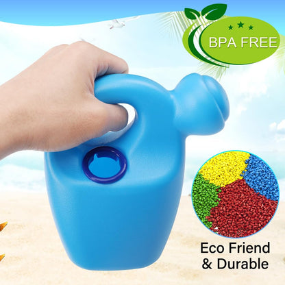 Watering Can for Kids, Beach Sand Toys Garden Play Time or Practical Use, Childs ABS Plastic Watering Can, Small Water Can Garden Tools for Boys and Girls, Set - 3pack