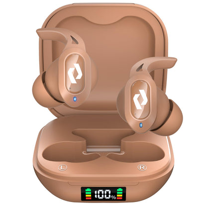 Wireless Ear buds Bluetooth Earbuds Wireless Charging Case Waterproof Headphones Built in Microphone Stereo Bass 64H Playback LED Power Display for iPhone Android Phones Computer Sports Gaming Workout