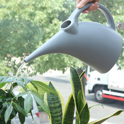TTAOE GN Plastic Watering Can for Plant Garden - 1/2 Gallon - Grey