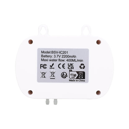 ZJchao Smart Automatic Watering System Plant Waterer 10 Potted Plants IP65 Drip Irrigation LED Display Timer (BSV-IC201)