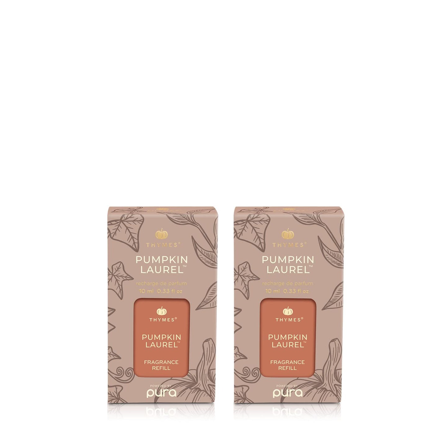 Thymes Pura Refills – 2 Pack of Oil Diffuser Scents – Long-Lasting Pura Diffuser Refills – Premium Home Fragrance – Notes Siberian Fir Needles, Cedarwood & Sandalwood (Frasier Fir, Pack of 2)