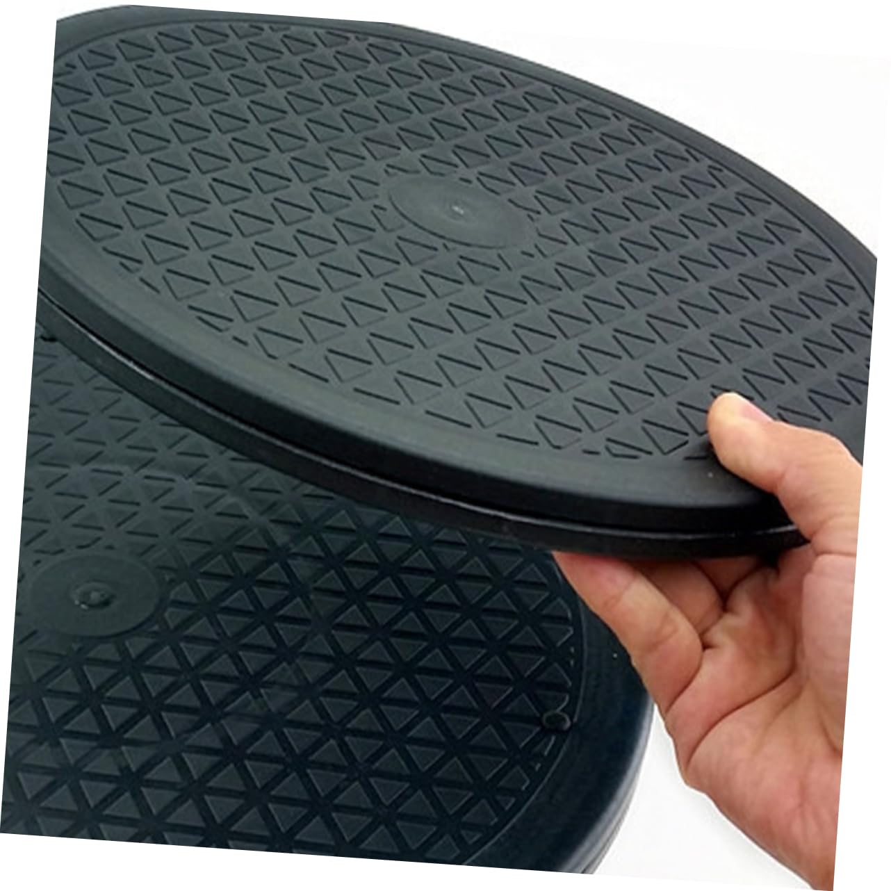 HOMSFOU 360degree Turntable Stand Swivel Base for Crafts Rotation Turntable for Clay Modeling