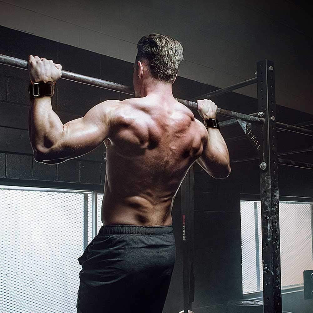Wrist Straps for Weightlifting for Maximum Grip Support - Lifting Deadlift Strap & Weight Lifting Grips Gloves for Working Out Pull Up Deadlifting & Shrugs