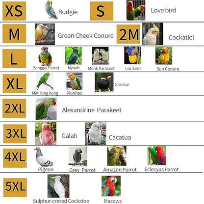Bird Clothes Birds Flight Suit,Tuxedo Business Suit for Parrots African Greys Parakeet Cockatiel Sun Conure Christmas Party Birthday Cosplay Photo Prop Small Animals Apparel (M,Denim Suit)