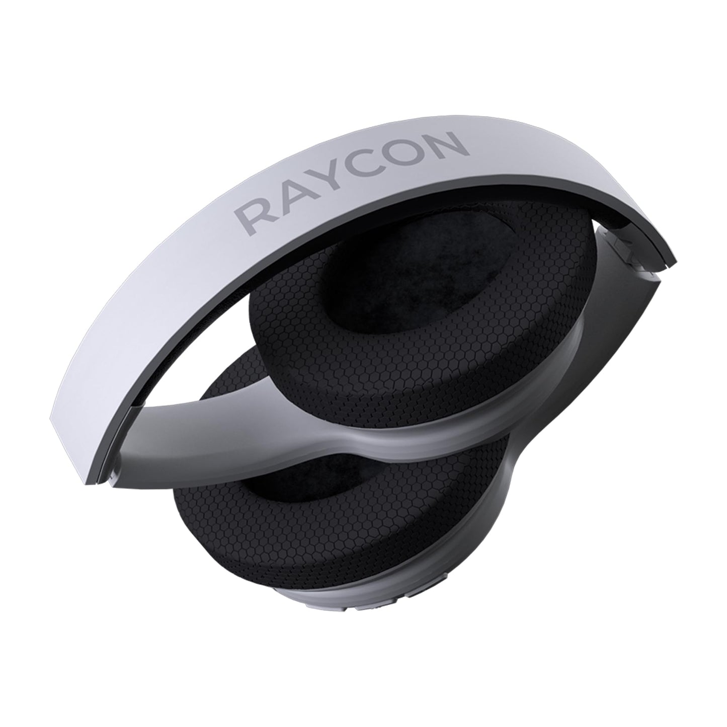 Raycon Fitness Bluetooth Headphones - Over The Ear Running Headphones, Active Noise Cancelling Wireless Headphones + Awareness Mode, Bluetooth Headset with Mic, 45 Hours of Battery Life (White)