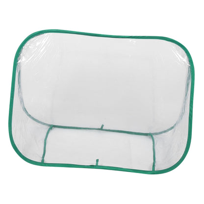 BAZEITFLOW Mini Garden Greenhouse Portable Foldable Plant Care Tent for and Small Plants Design for Spaces Weather-Resistant Growth Chamber for Use