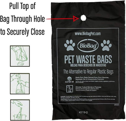 BioBag, Pet Waste Bags, 50 Count