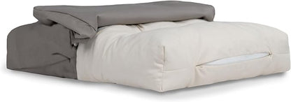 Naturepedic Organic Pet Bed Cover - Washable Waterproof Mattress Protector - Removable Cover for Dog and Cat Bed - XX-Large