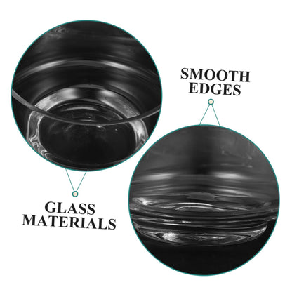 KONTONTY Glass Cylinder Vase for Centerpieces Decorative Terrarium Planter for Succulents and Water Plants Home and Event Decor