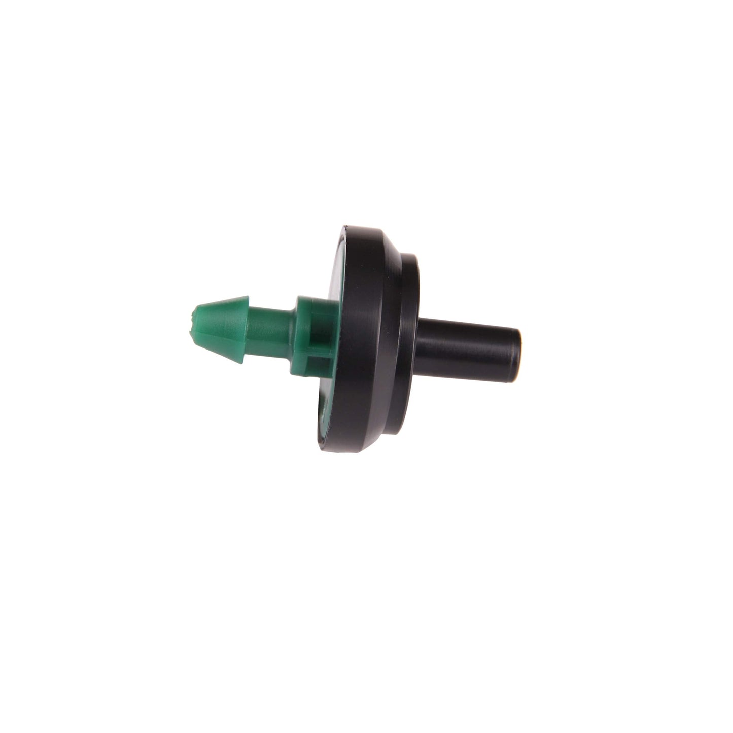 Raindrip PC8050B 2 GPH Pressure Compensating Drippers, Drip Irrigation Emitters for Drip Irrigation Gardening System, Maintains Constant Water Flow, 50-Pack, Green