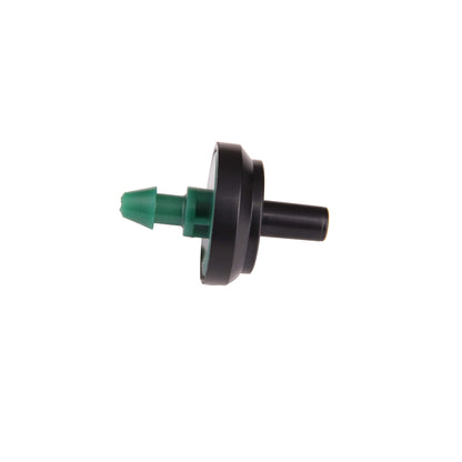 Raindrip PC8050B 2 GPH Pressure Compensating Drippers, Drip Irrigation Emitters for Drip Irrigation Gardening System, Maintains Constant Water Flow, 50-Pack, Green