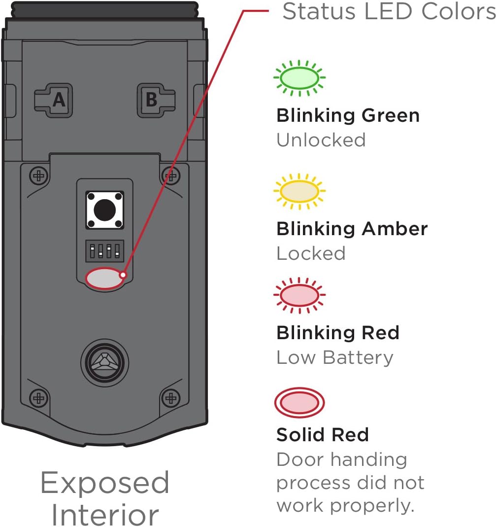 Kwikset - Kevo 99250-203 Kevo 2nd Gen Bluetooth Touch-to-Open Deadbolt Smart Lock featuring SmartKey Security, Venetian Bronze