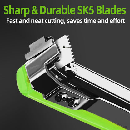 SUCA Plant Tying Machine, Plant Tape Cattle Panels for Garden,Plant Vine Tying Tool with 10000pcs Staples 21 Rolls Tape Plant Tape Gun for Grapes,Tapener (tapetool set1pcs), Green