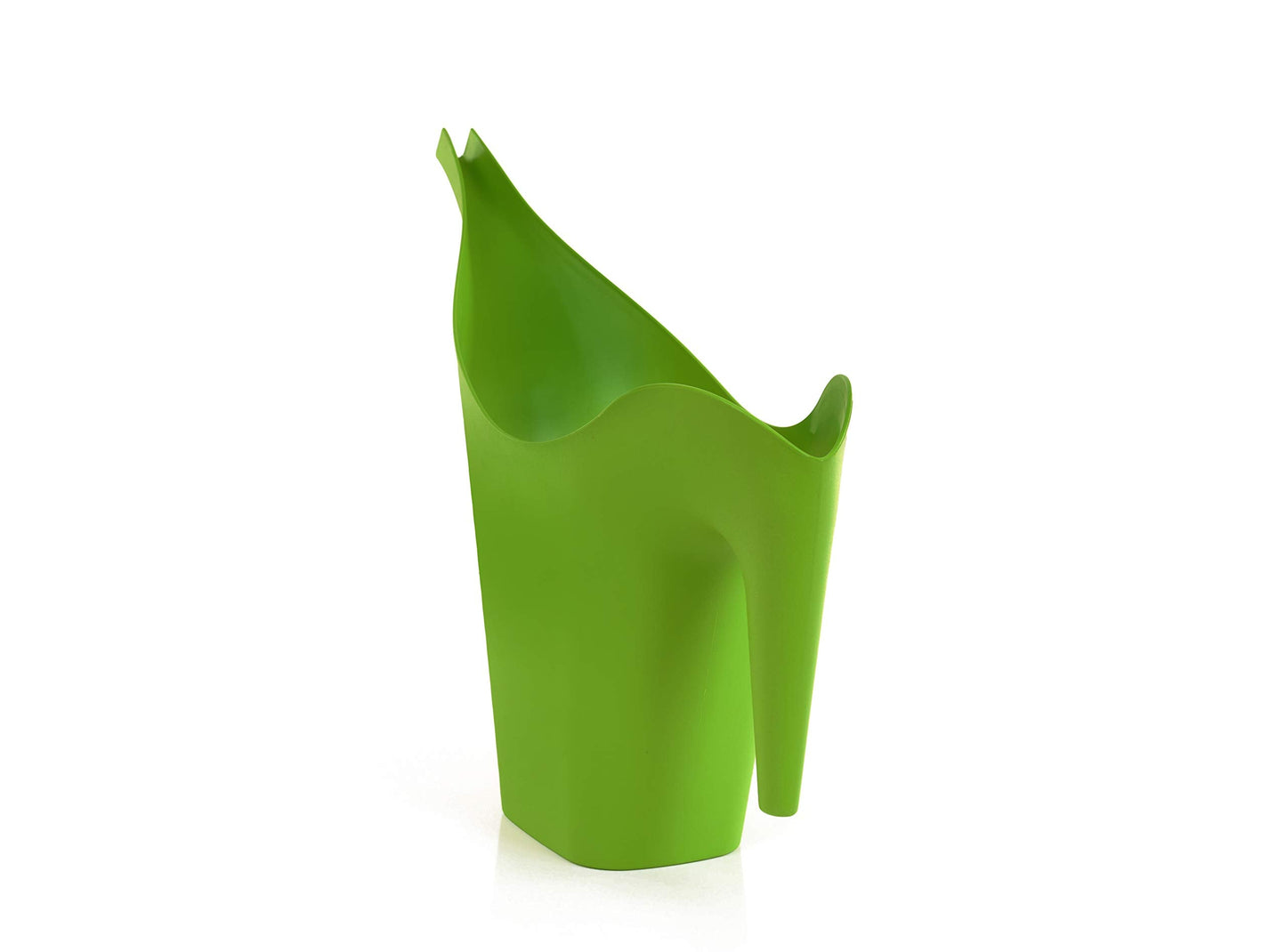 Mintra 1/2 Gallon Plant Watering Can, Long Spout Plastic Water Pitcher for Indoor & Outdoor Use, Durable & Lightweight Water Can for Watering Flowers & Potted Plants, 1 Pack, 2L/68 oz – Lime Green